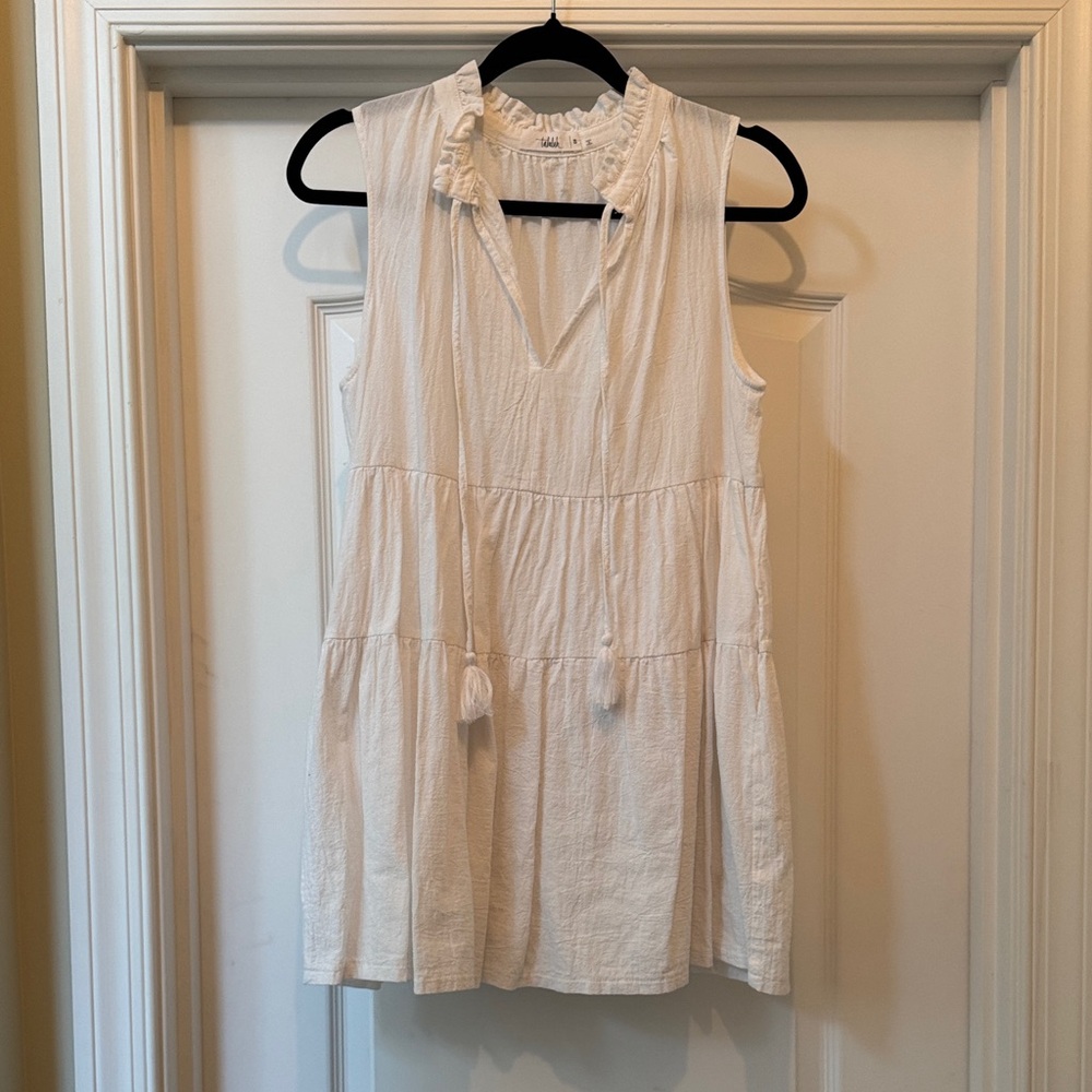 Talulah, white dress, size small